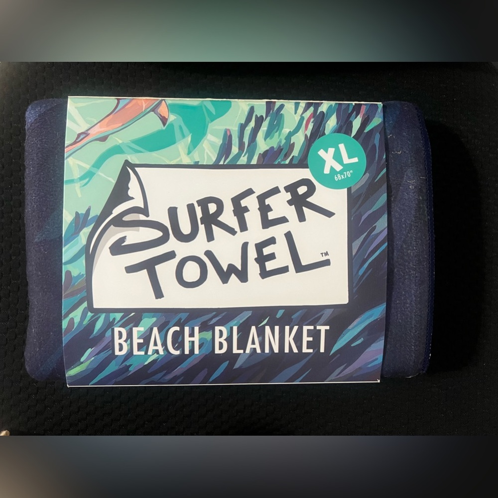 Surfer Towel Beach Blanket XL